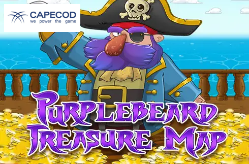 Purplebeard Treasure Map Wheel of Riches